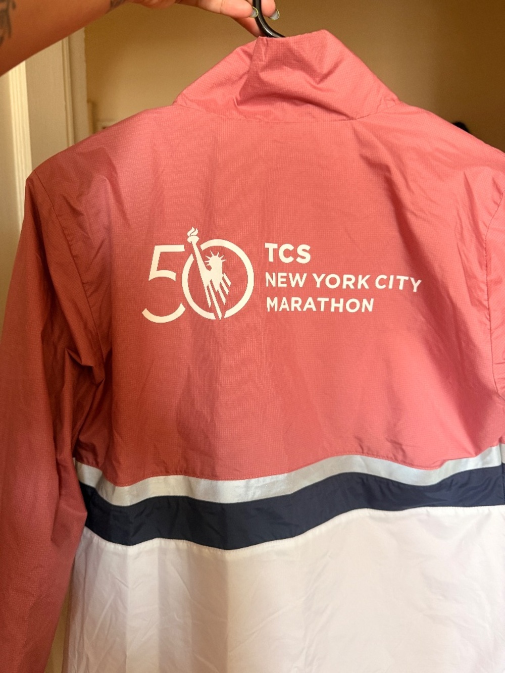New Balance NYC MARATHON 50TH Anniversary Jacket Size SM